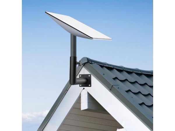 Starlink Mount, Starlink Short Wall
  Mount, Starlink Mounting Kit for Starlink Internet Kit Satellite, Starlink
  Roof Mount, Starlink Pole Mount, Starlink Mounting Bracket, Compatible with
  Starlink V2