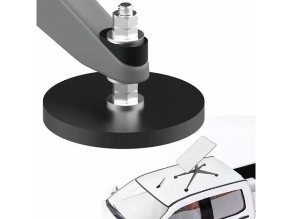 176 pounds Magnetic Roof Mount Compatible
  with Starlink, Magnet Mounting Kit for Car/Camper/SUV/Trailer Compatible with
  Starlink, Magnetick Mounting Kit Compatible with Starlink Internet Kit
  Satellite
