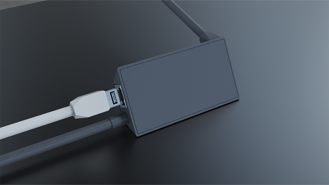 Starlink Actuated Kit Ethernet Adapter - DISCOUNTED