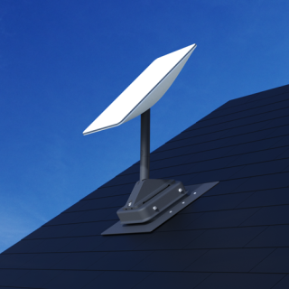 Starlink Actuated Flashing Mount