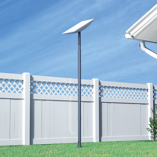 Starlink Ground Pole Mount - V2 / Gen 2
  Dish