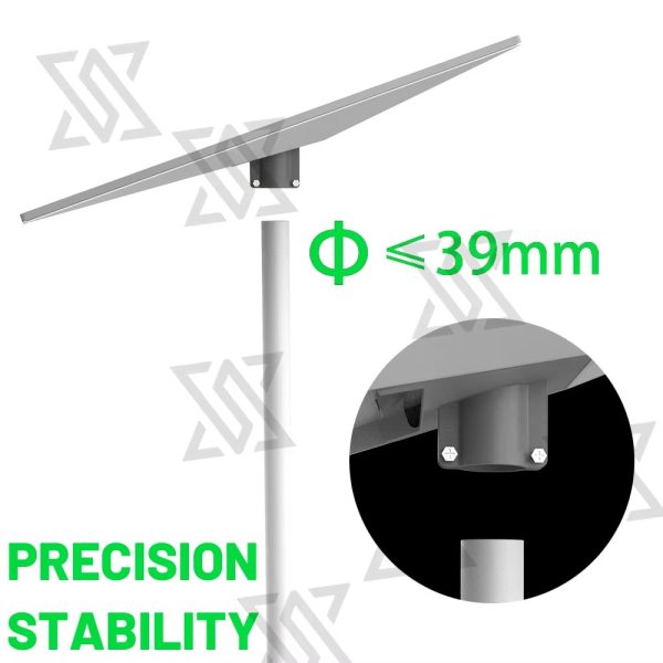 Starlink Gen 3 Pipe Mount Adapter Grey Pole Starlink V3 Pole Mount Kit for Starlink Gen 3 Standard Dish Mount