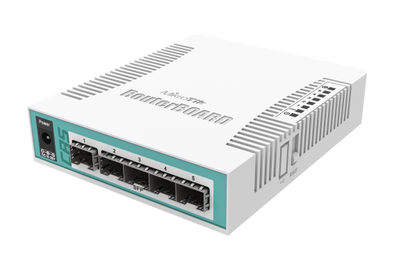 MikroTik CRS106-1C-5S - Switch