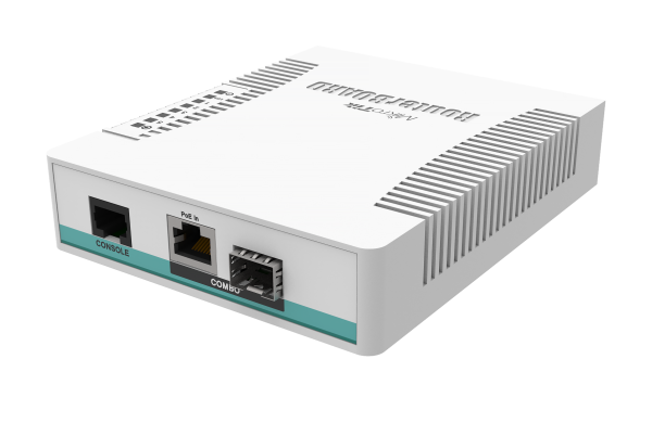 MikroTik CRS106-1C-5S - Switch