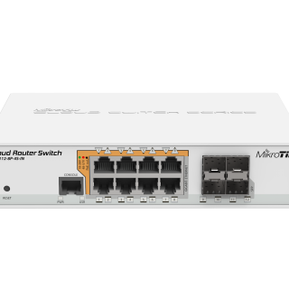 MikroTik CRS112-8P-4S-IN - Switch