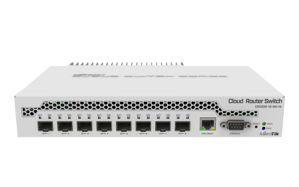 MikroTik CRS309-1G-8S+IN - Switch