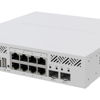 MikroTik CRS310-8G+2S+IN - Switch