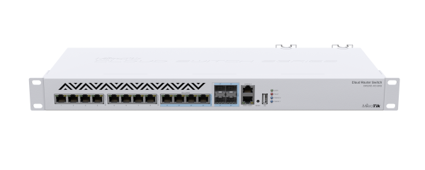 MikroTik CRS312-4C+8XG-RM - Switch
