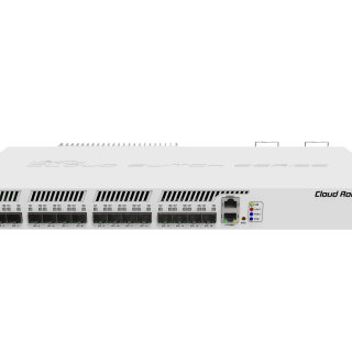 MikroTik CRS317-1G-16S+RM - Switch