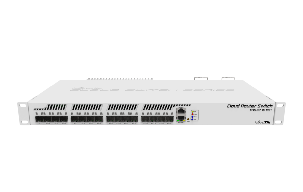 MikroTik CRS317-1G-16S+RM - Switch