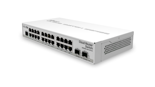 MikroTik CRS326-24G-2S+IN - Switch