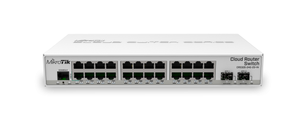 MikroTik CRS326-24G-2S+IN - Switch