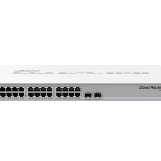 MikroTik CRS326-24G-2S+RM - Switch