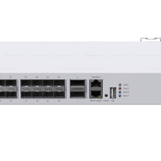 MikroTik CRS326-24S+2Q+RM - Switch