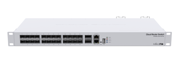 MikroTik CRS326-24S+2Q+RM - Switch