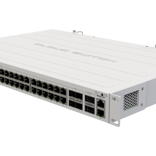 MikroTik CRS354-48G-4S+2Q+RM - Switch