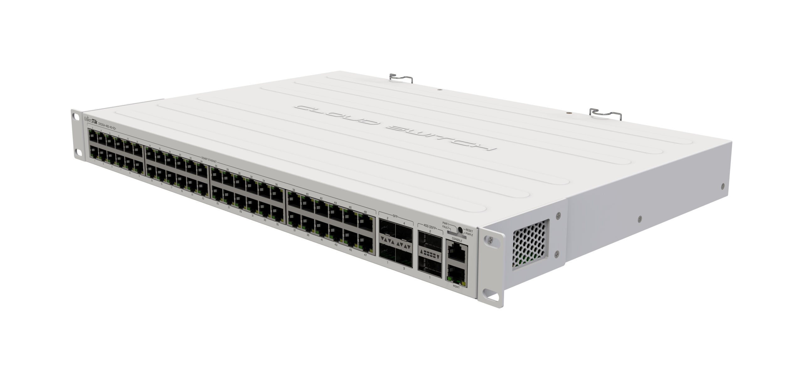 MikroTik CRS354-48G-4S+2Q+RM - Switch