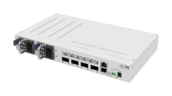 MikroTik CRS504-4XQ-IN - Switch