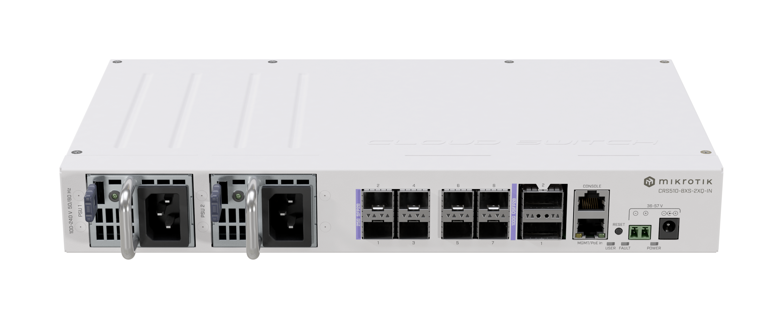 MikroTik CRS510-8XS-2XQ-IN - Switch