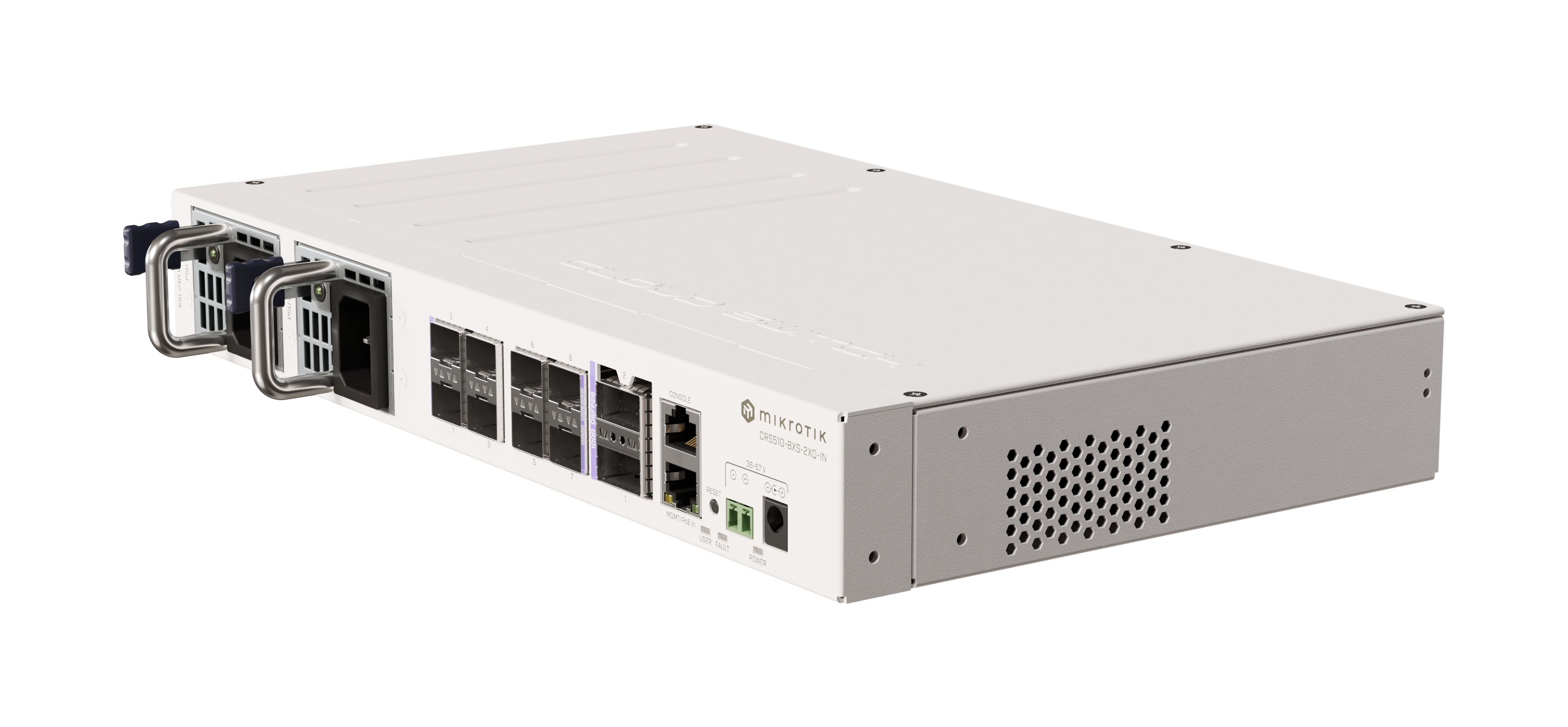 MikroTik CRS510-8XS-2XQ-IN - Switch