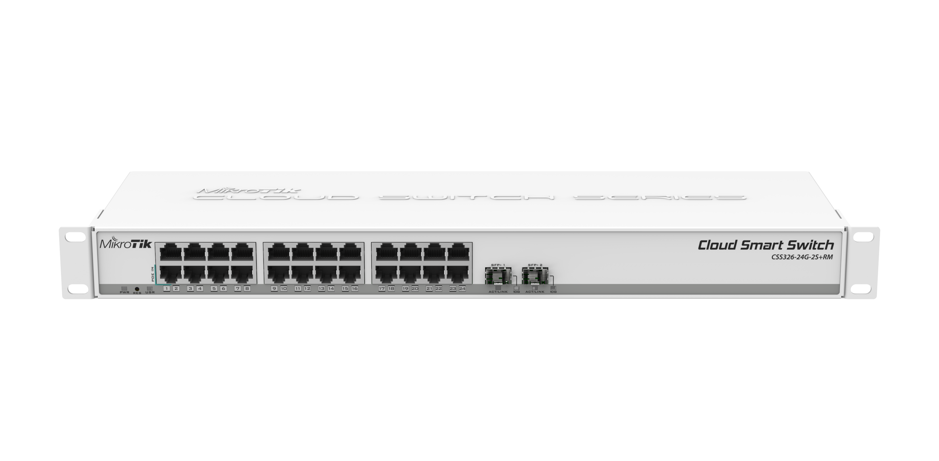 MikroTik CSS326-24G-2S+RM - Switch