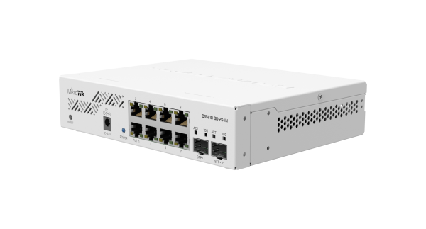 MikroTik CSS610-8G-2S+IN - Switch