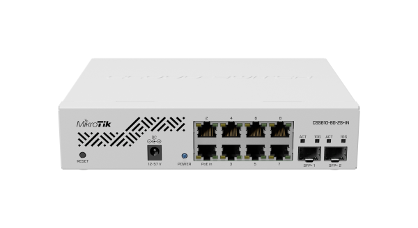 MikroTik CSS610-8G-2S+IN - Switch