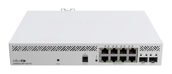 MikroTik CSS610-8P-2S+IN - Switch