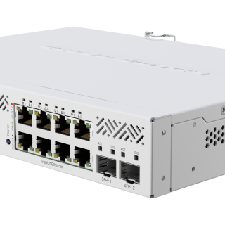MikroTik CSS610-8P-2S+IN - Switch