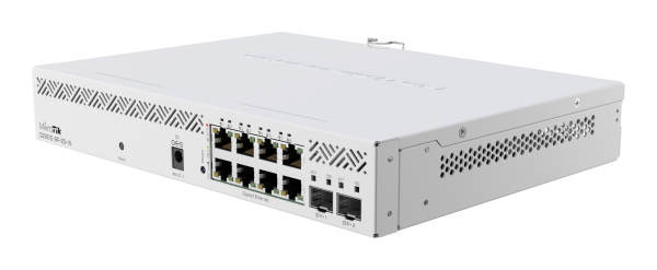 MikroTik CSS610-8P-2S+IN - Switch