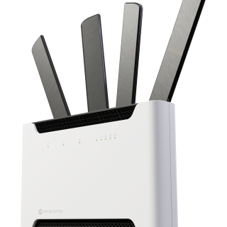 MikroTik Chateau 5G ax - Wireless for
  home and office