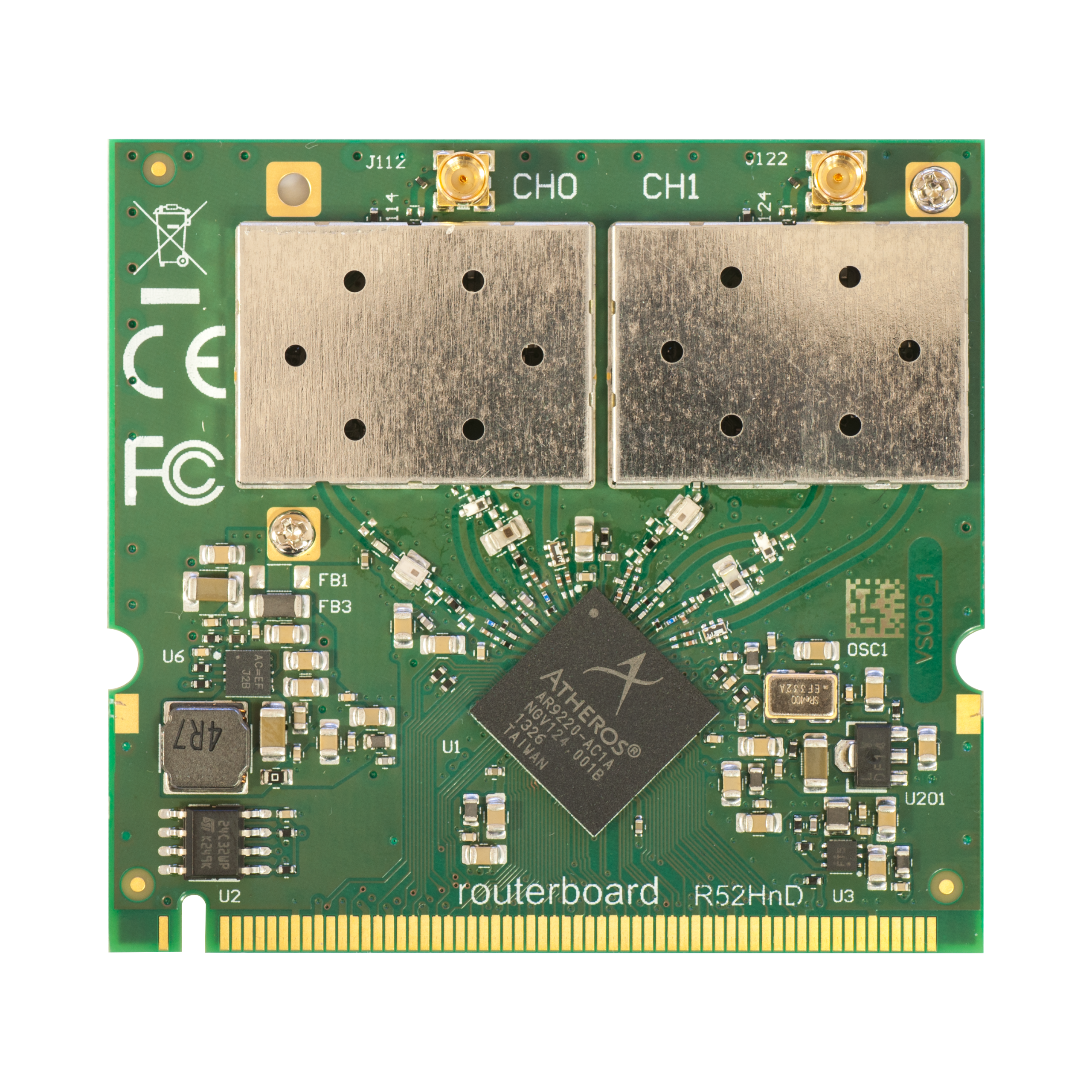 MikroTik R52HnD - Interfaces