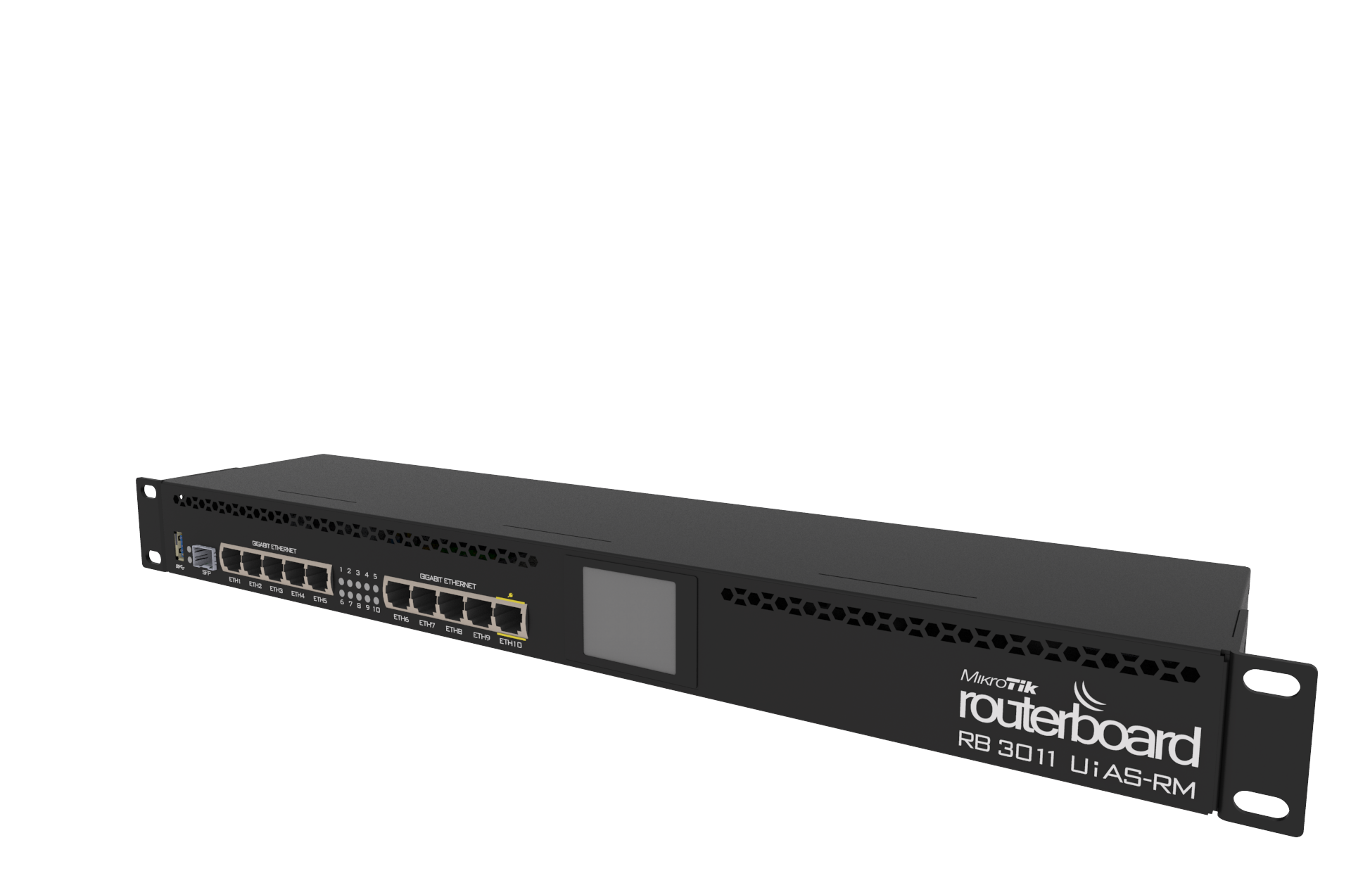 MikroTik RB3011UiAS-RM - Ethernet router