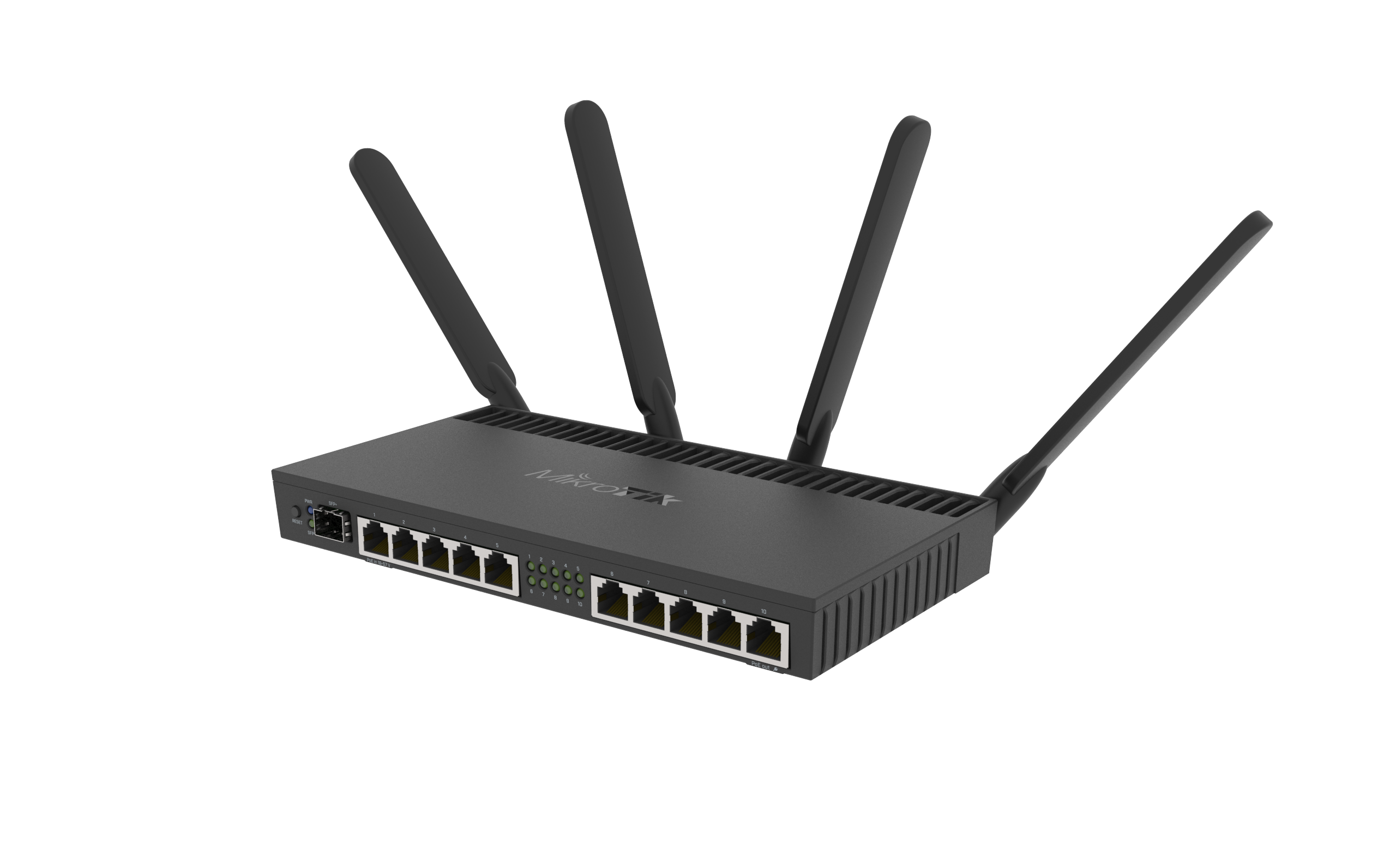 MikroTik RB4011iGS+5HacQ2HnD-IN -
Wireless for home and office