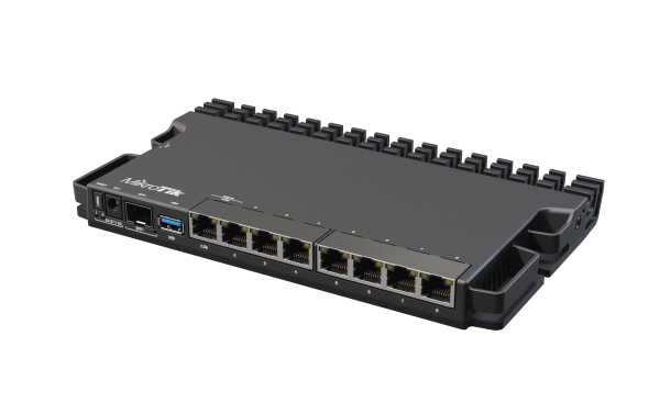 MikroTik RB5009UG+S+IN - Ethernet router