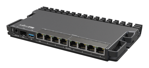 MikroTik RB5009UPr+S+IN - Ethernet router