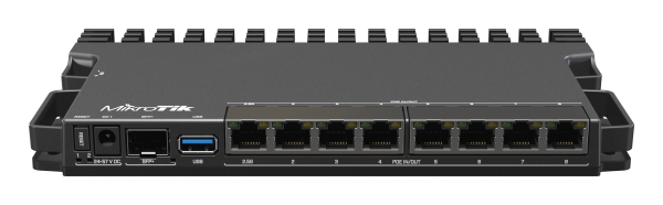 MikroTik RB5009UPr+S+IN - Ethernet router