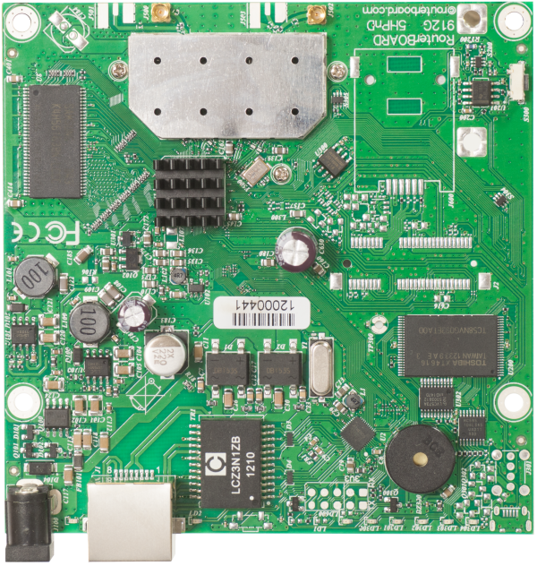 MikroTik RB911G-5HPnD - RouterBOARD