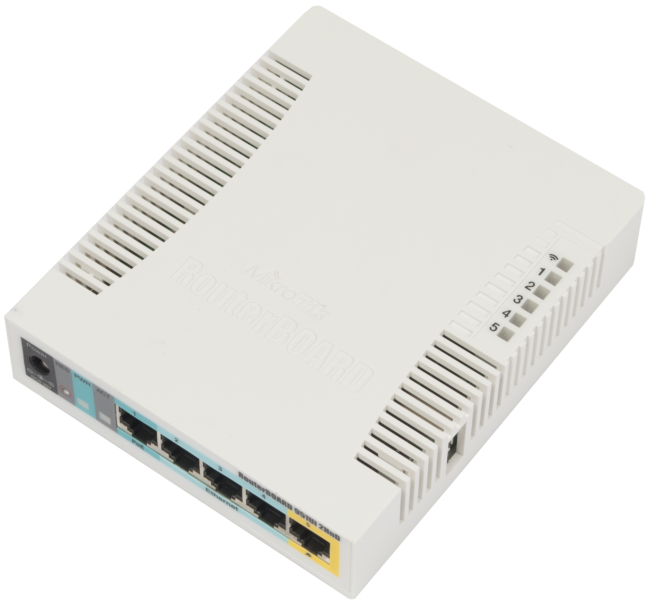 MikroTik RB951Ui-2HnD - Wireless for home
and office