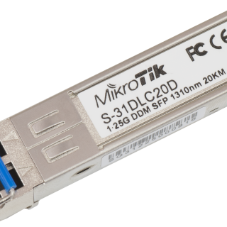 MikroTik S-31DLC20D - SFP/QSFP