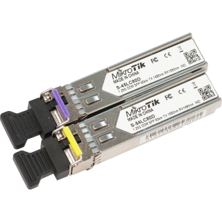 MikroTik S-4554LC80D - SFP/QSFP