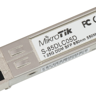 MikroTik S-85DLC05D - SFP/QSFP