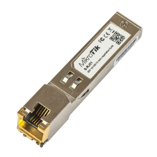 MikroTik S-RJ01 - SFP/QSFP