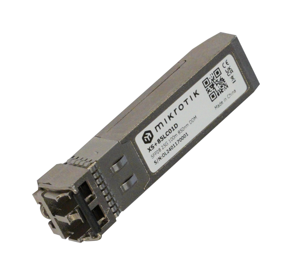 MikroTik XS+85LC01D  - SFP/QSFP