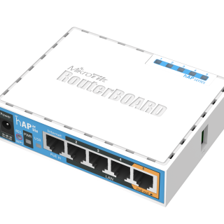 MikroTik hAP ac lite - Wireless for home
  and office