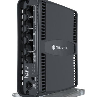 MikroTik hAP ax² - Wireless for home and
  office