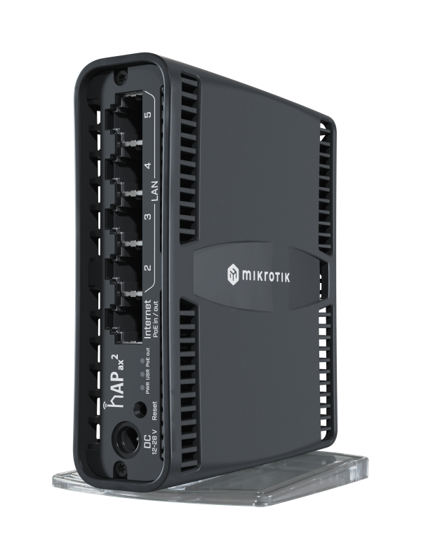 MikroTik hAP ax² - Wireless for home and
  office