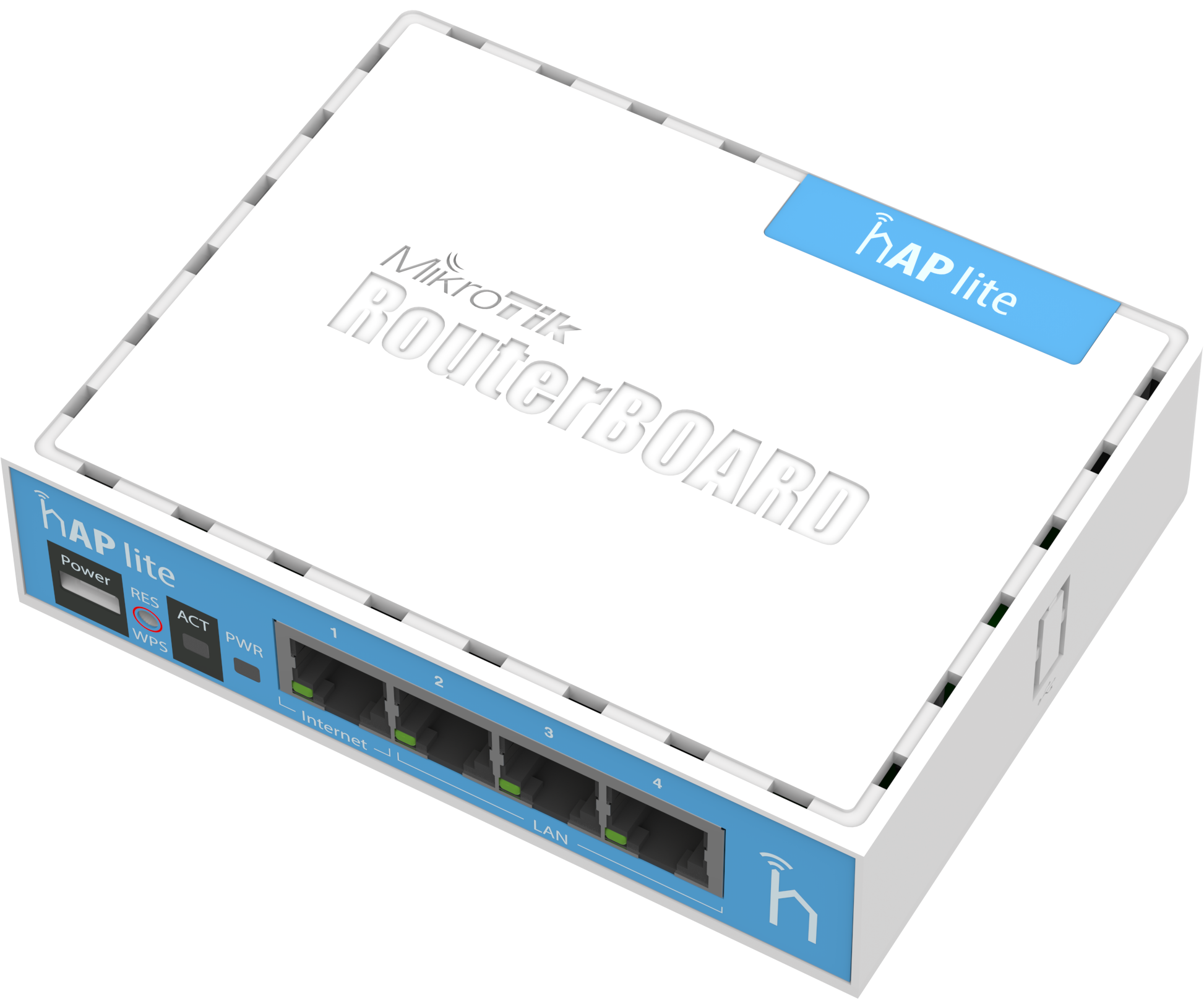 MikroTik hAP lite - Wireless for home and
office