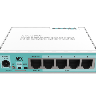 MikroTik hEX - Ethernet router