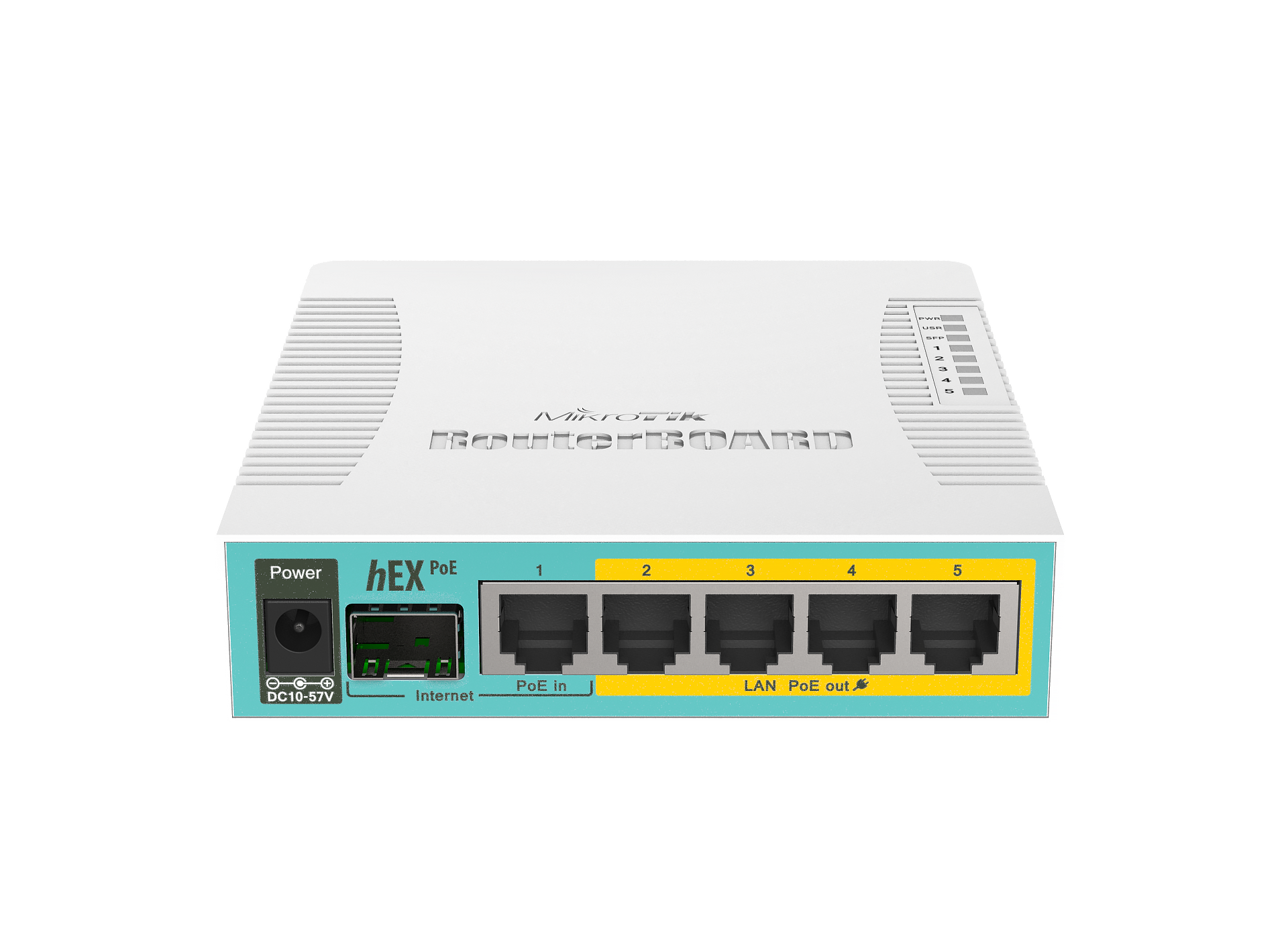 MikroTik hEX PoE - Ethernet router
